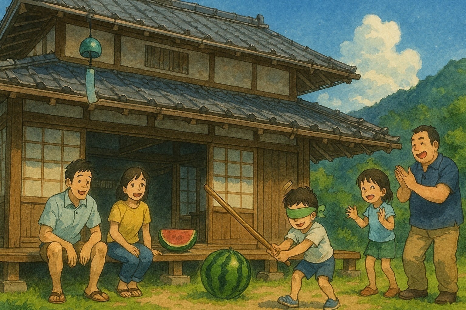 リターン画像