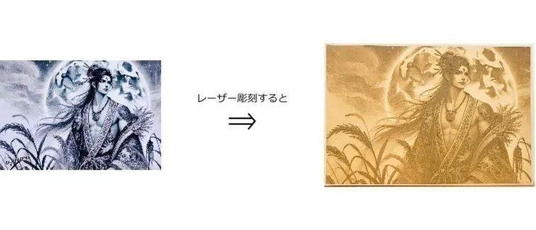 リターン画像