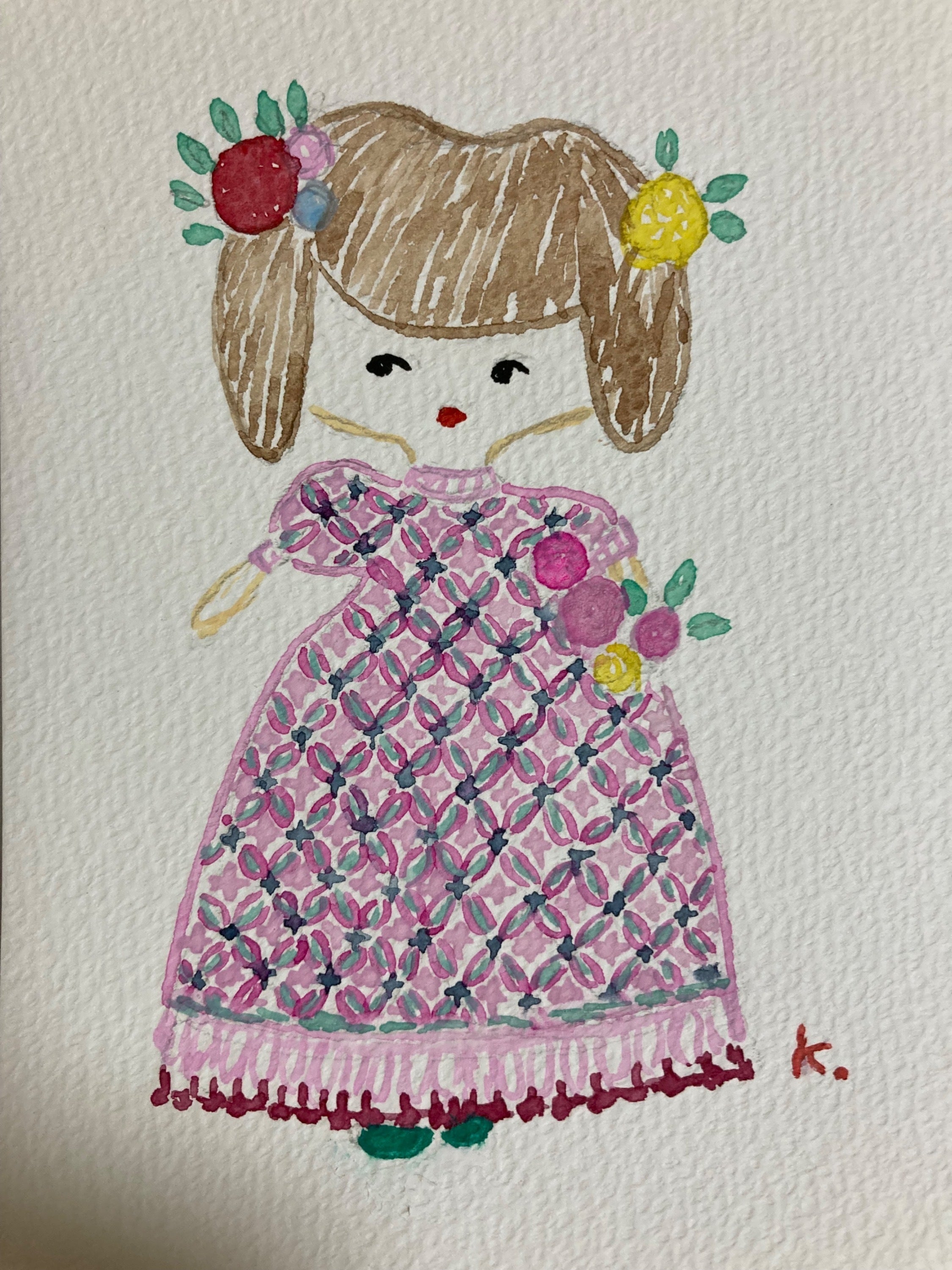 リターン画像