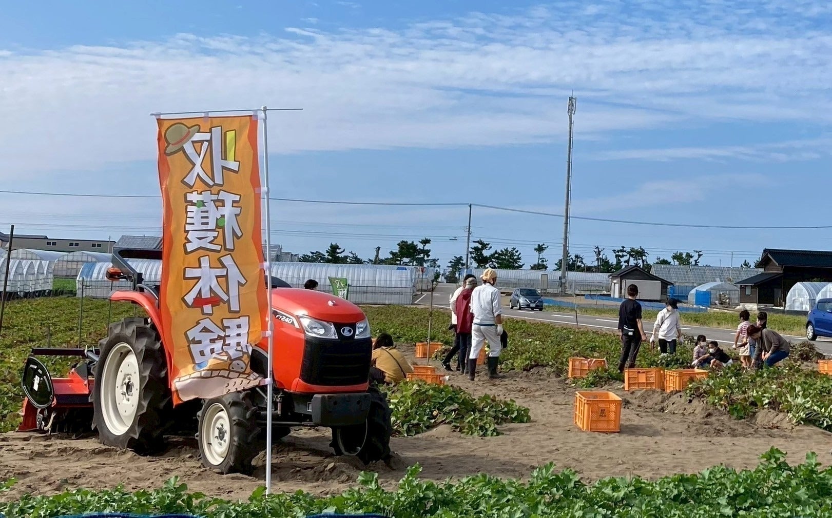 リターン画像