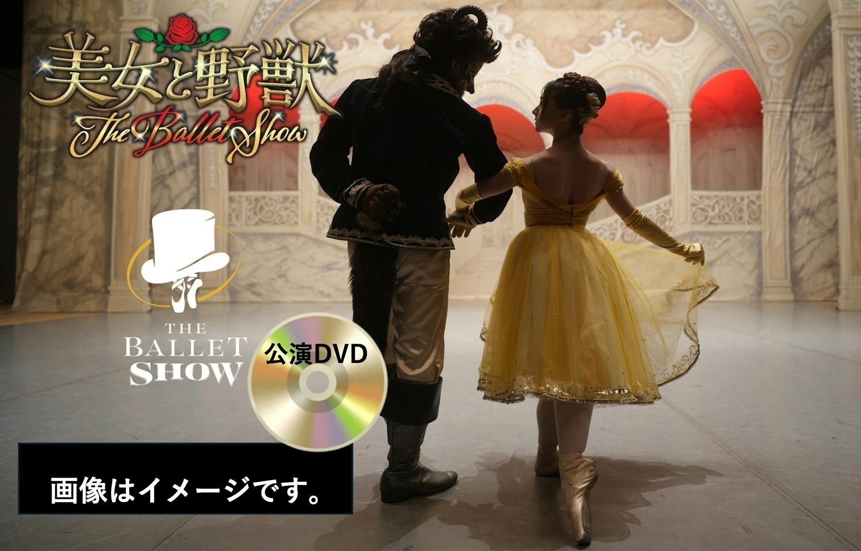 ヤマカイTV 美女と野獣 The Ballet Show DVDとパンフレット ヤマカイ『美女と野獣』DVD & パンフ - メルカリ