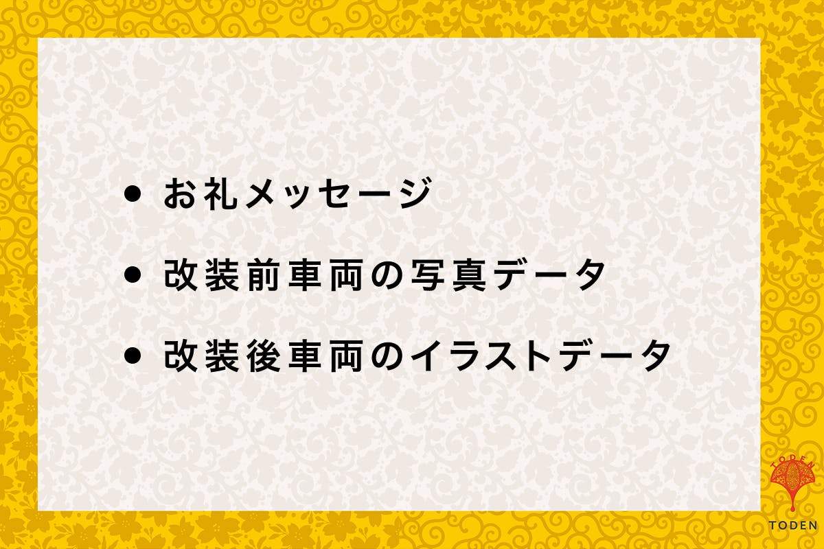 リターン画像