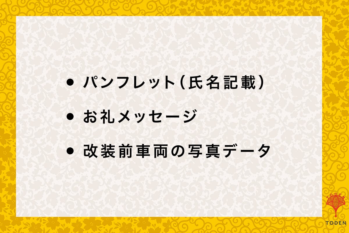 リターン画像