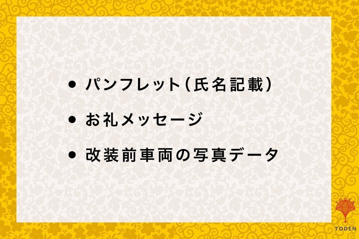 リターン画像