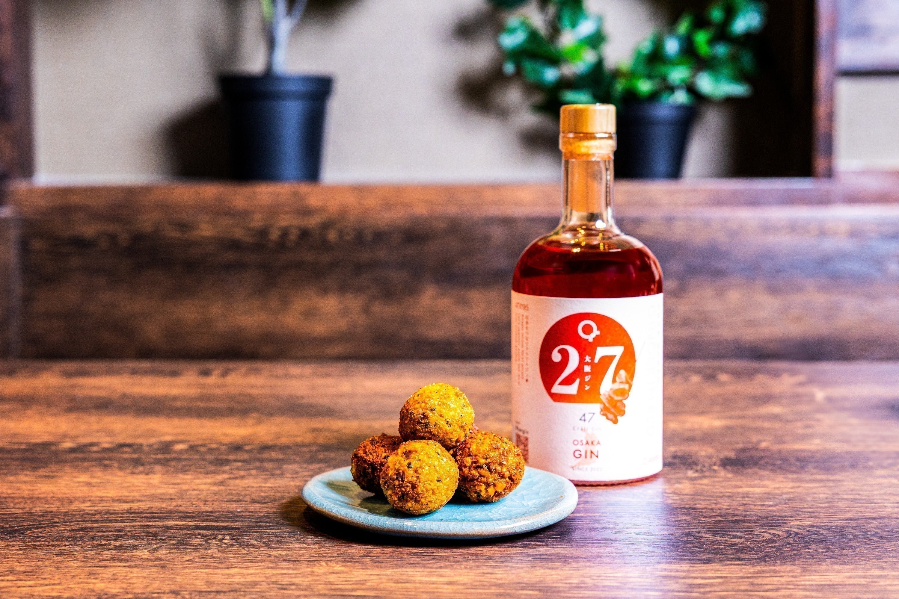 大阪名物!紅生姜を使った【大阪クラフトジン】を作りたい 大阪名物!紅生姜を使った【大阪クラフトジン】を作りたい