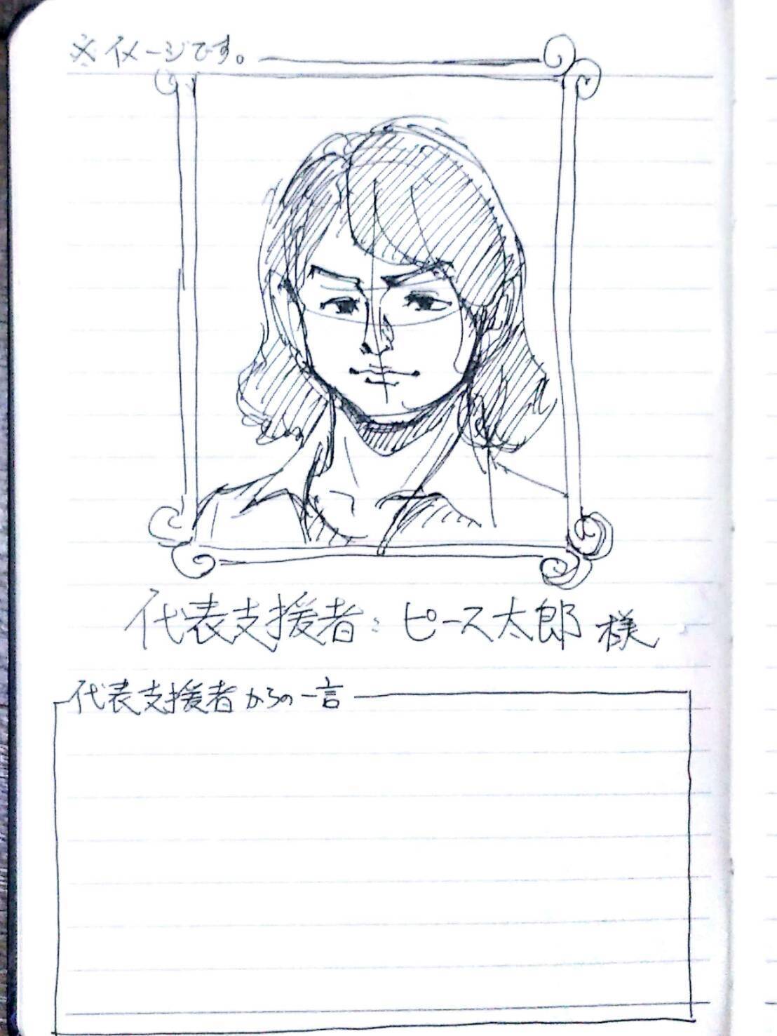 リターン画像