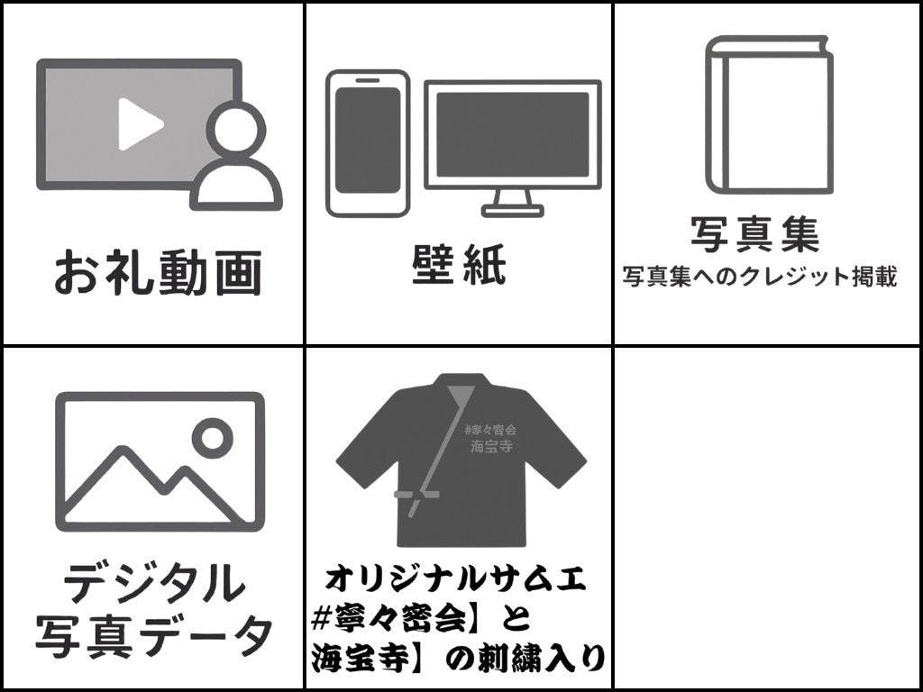 リターン画像