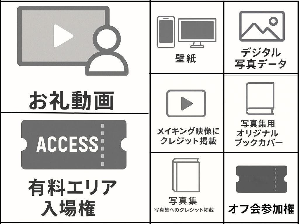 リターン画像