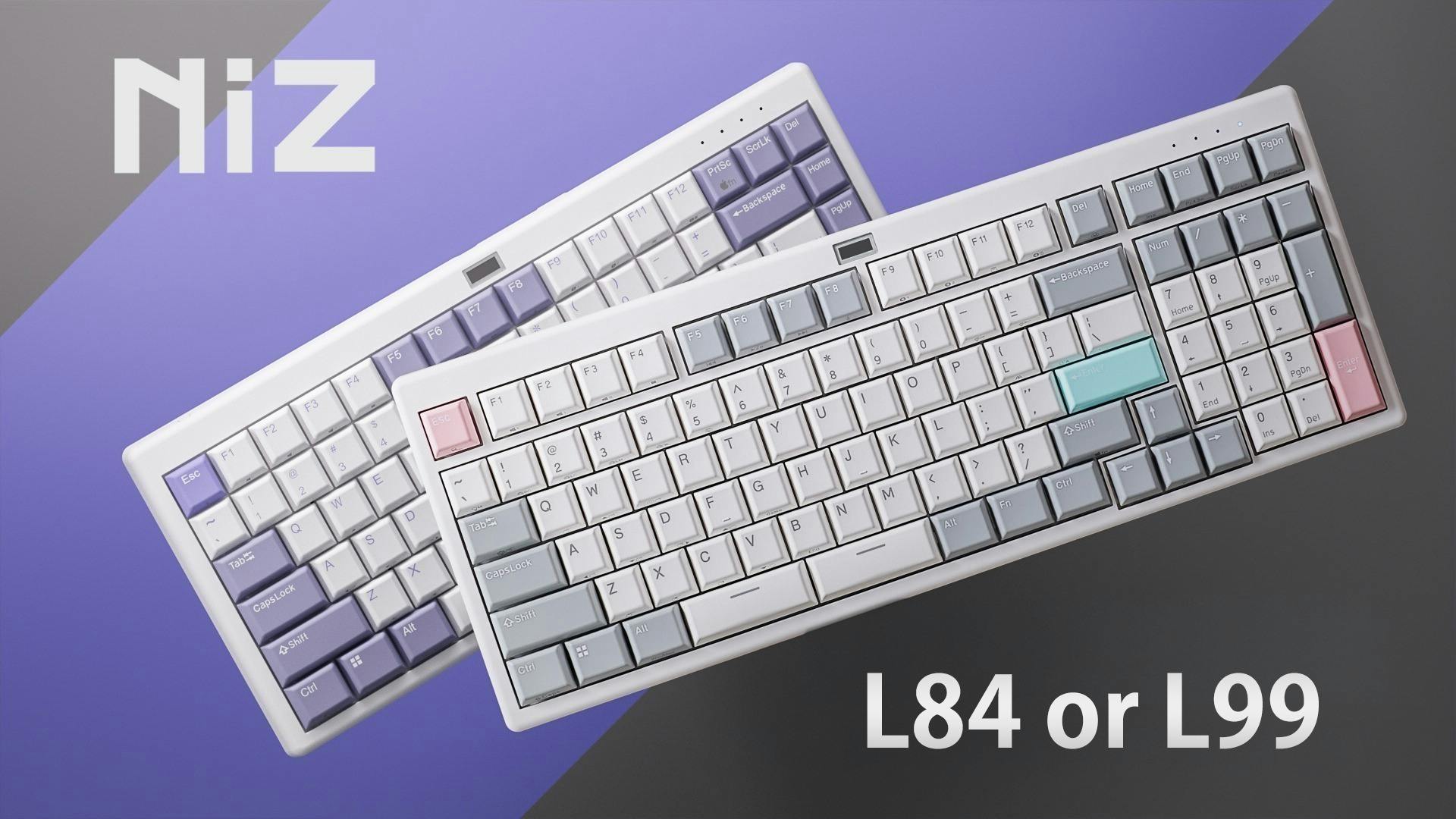 NIZキーボード：30gfの軽やかさと35dBの低騒音、極上の打鍵体験