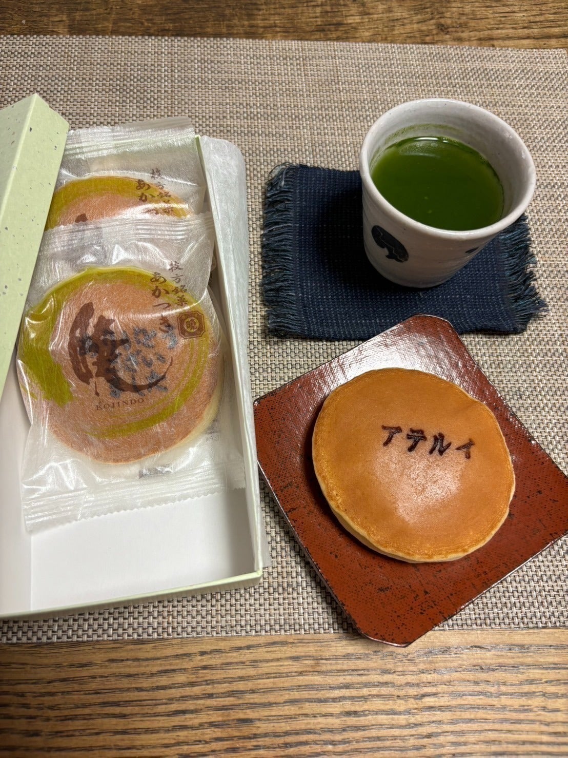 リターン画像