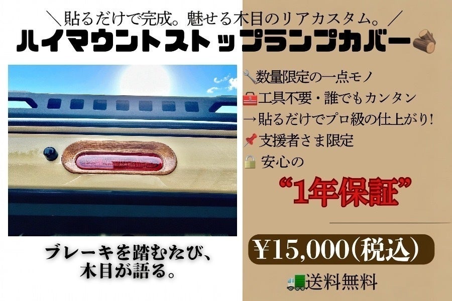 リターン画像
