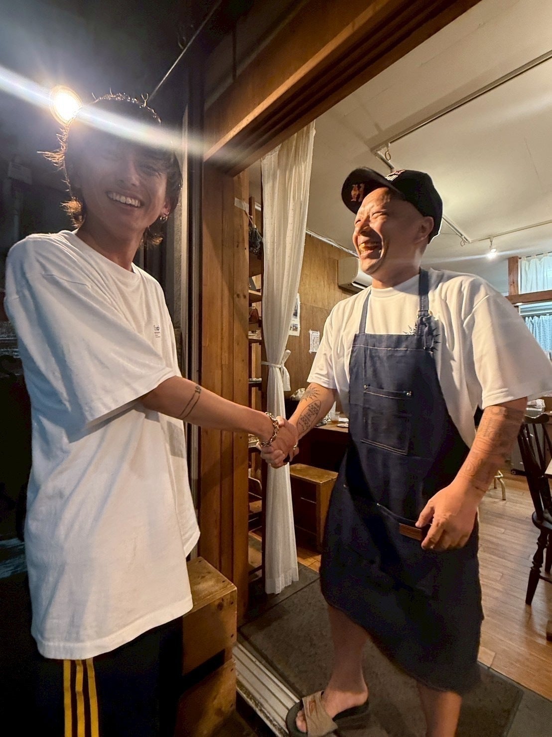 リターン画像