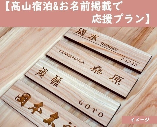 リターン画像