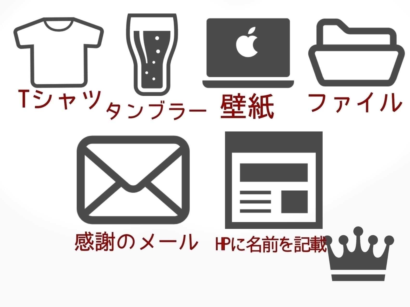リターン画像