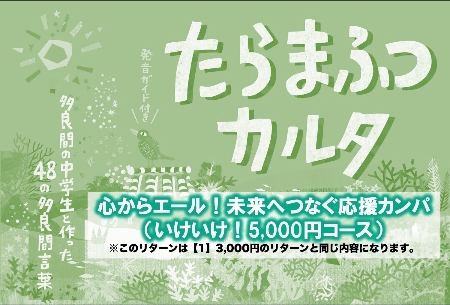 リターン画像