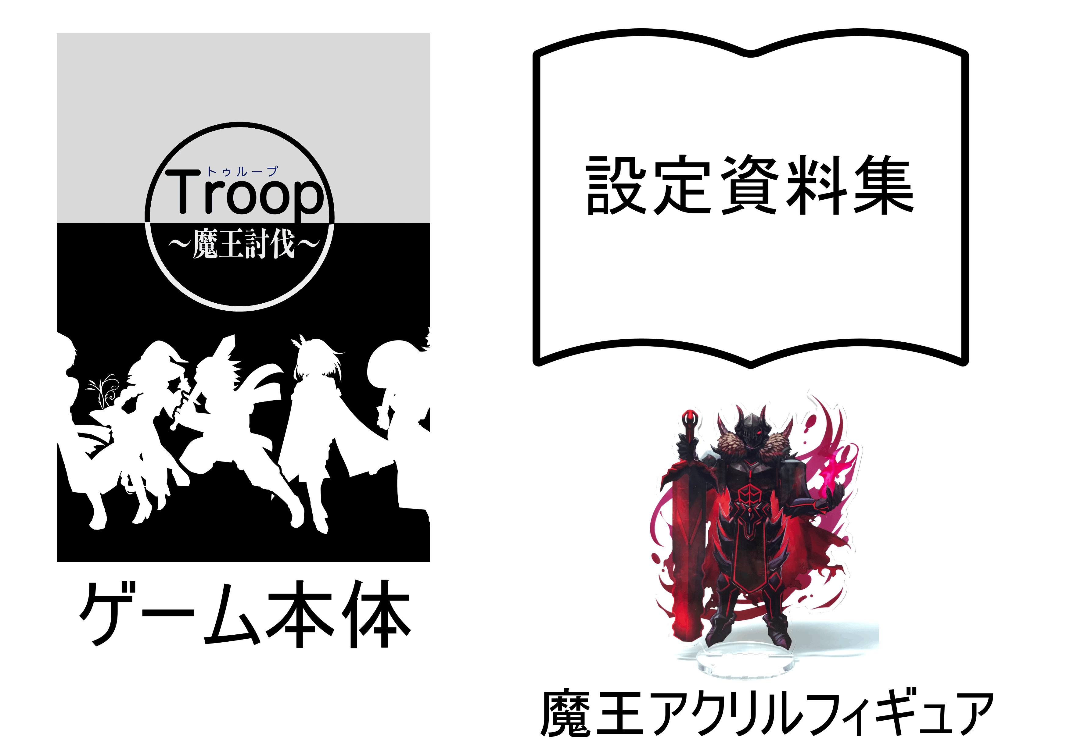 大人から子どもまで遊べる お手軽trpg風ボドゲ Troop 制作プロジェクト Campfire キャンプファイヤー