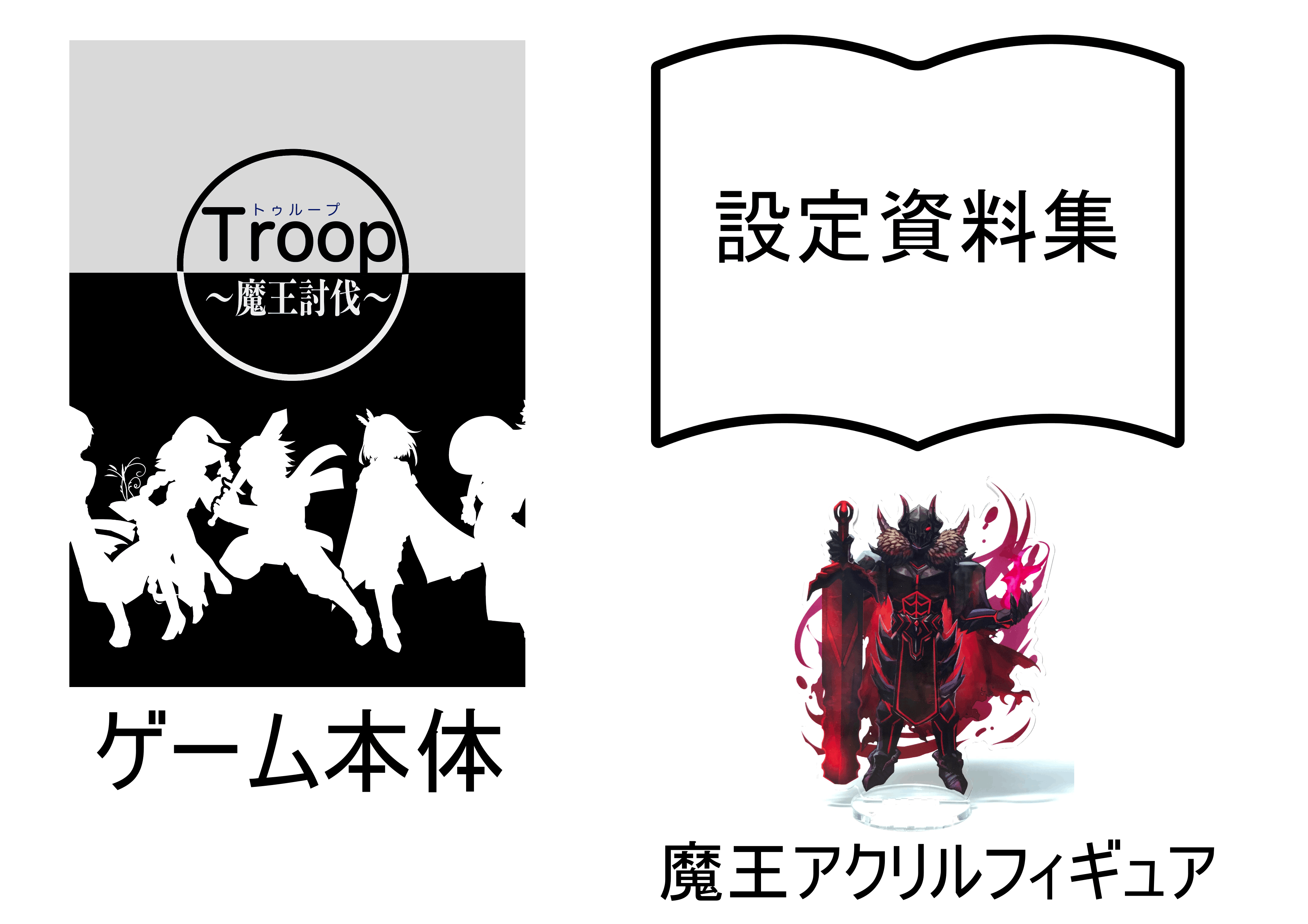 大人から子どもまで遊べる お手軽trpg風ボドゲ Troop 制作プロジェクト Campfire キャンプファイヤー 大人から子どもまで遊べる お手軽trpg風ボドゲ Troop 制作プロジェクト Campfire キャンプファイヤー