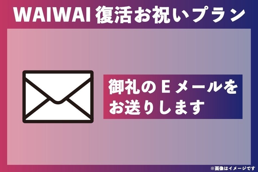 リターン画像