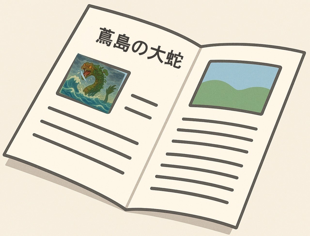 リターン画像