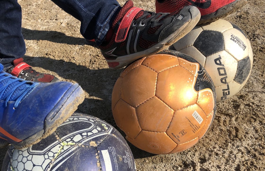 お願いします 子供達にサッカーの練習道具を御支援下さい Campfire キャンプファイヤー