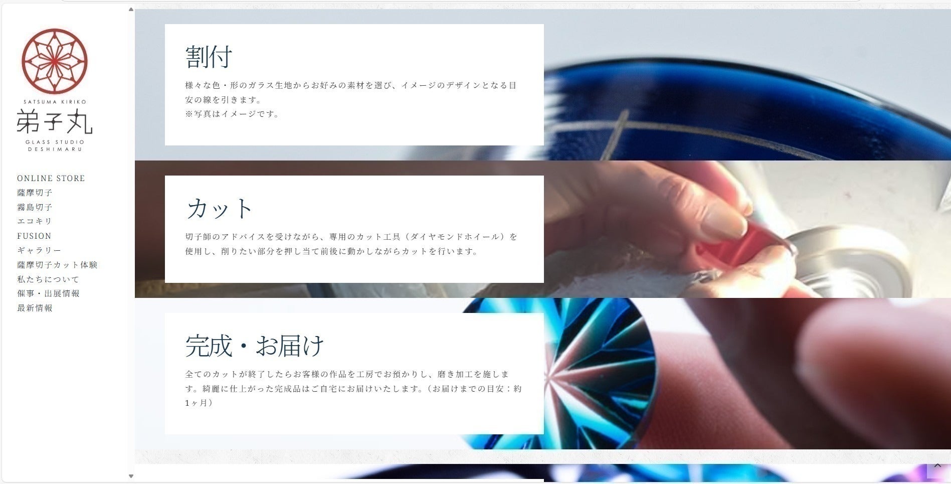 リターン画像