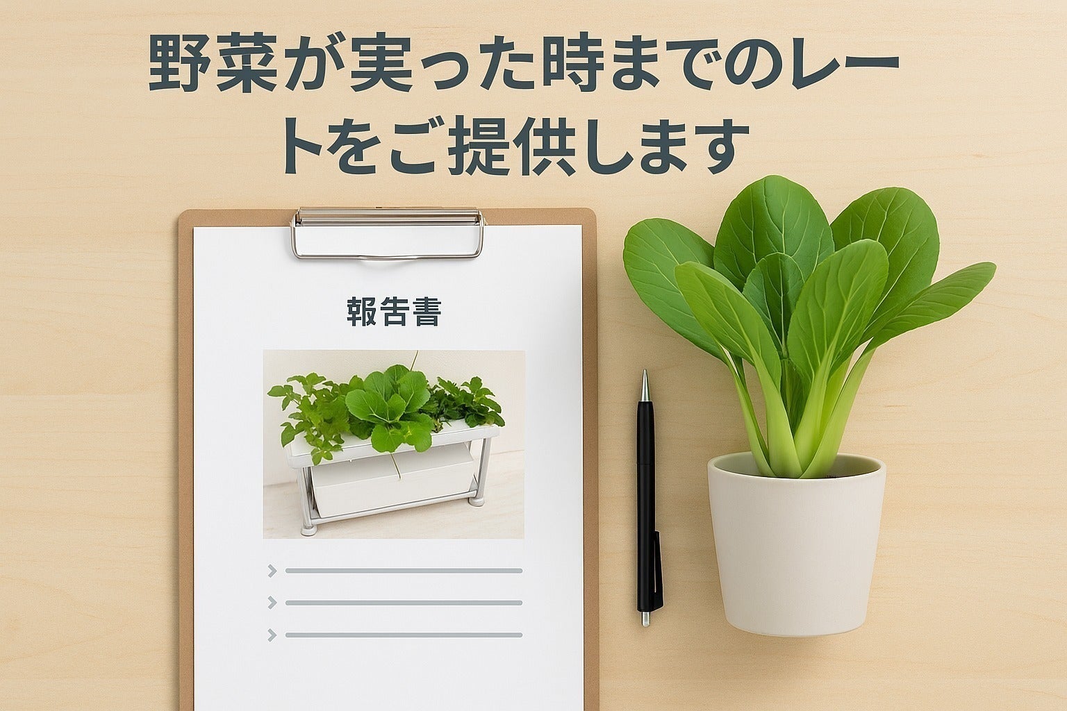 リターン画像