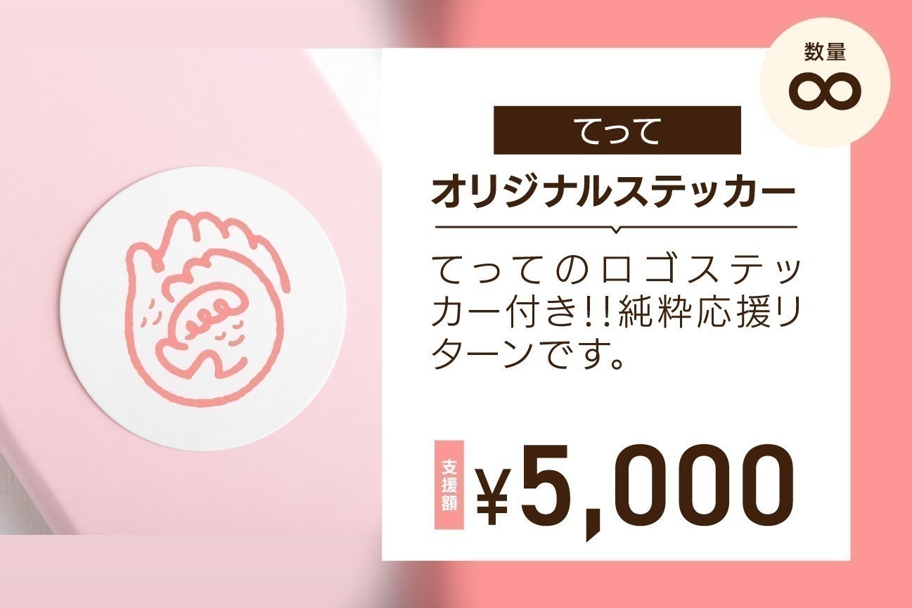 リターン画像