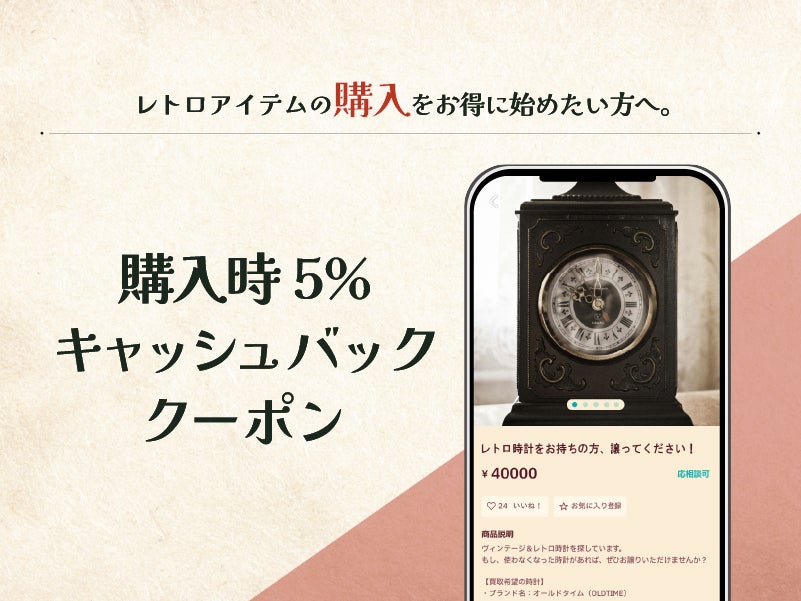 リターン画像