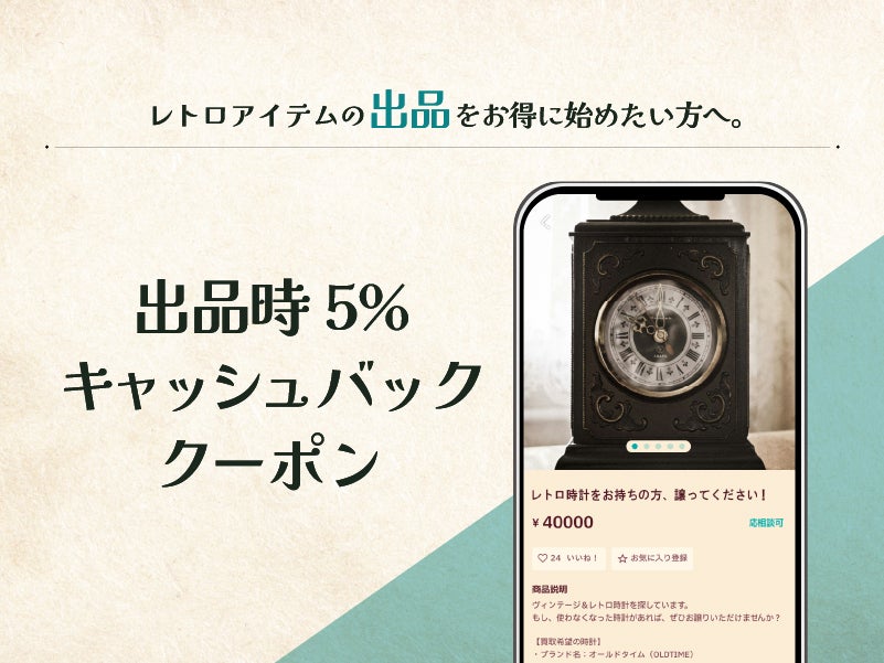 リターン画像