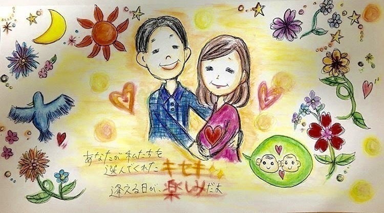 リターン画像