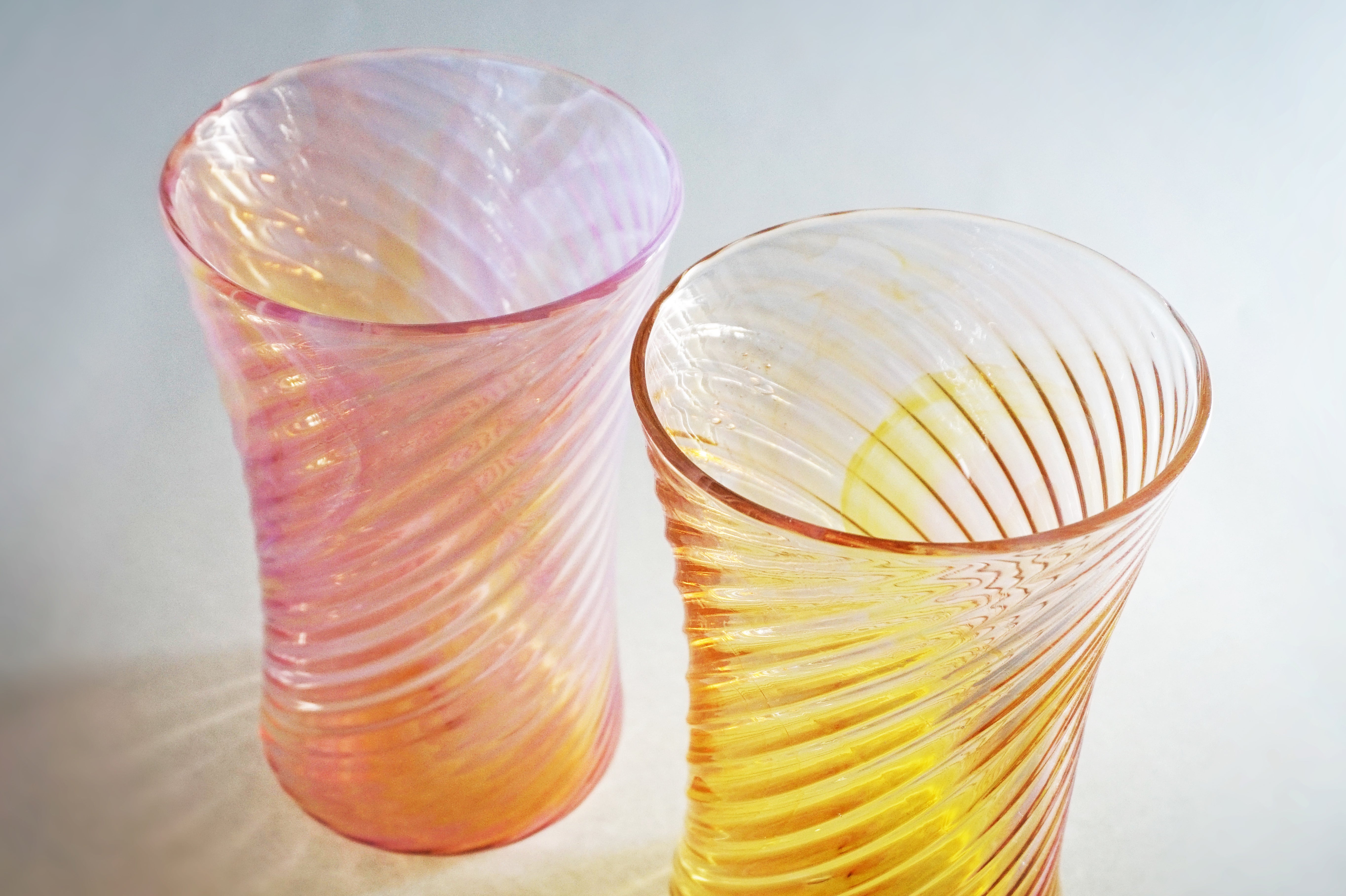 ガラスを出力出来る3Dプリンターを特注して、今までにないガラス作品