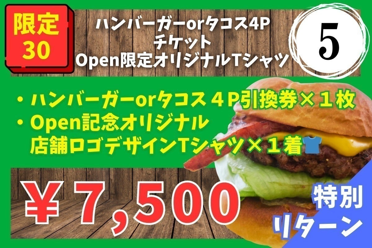 リターン画像
