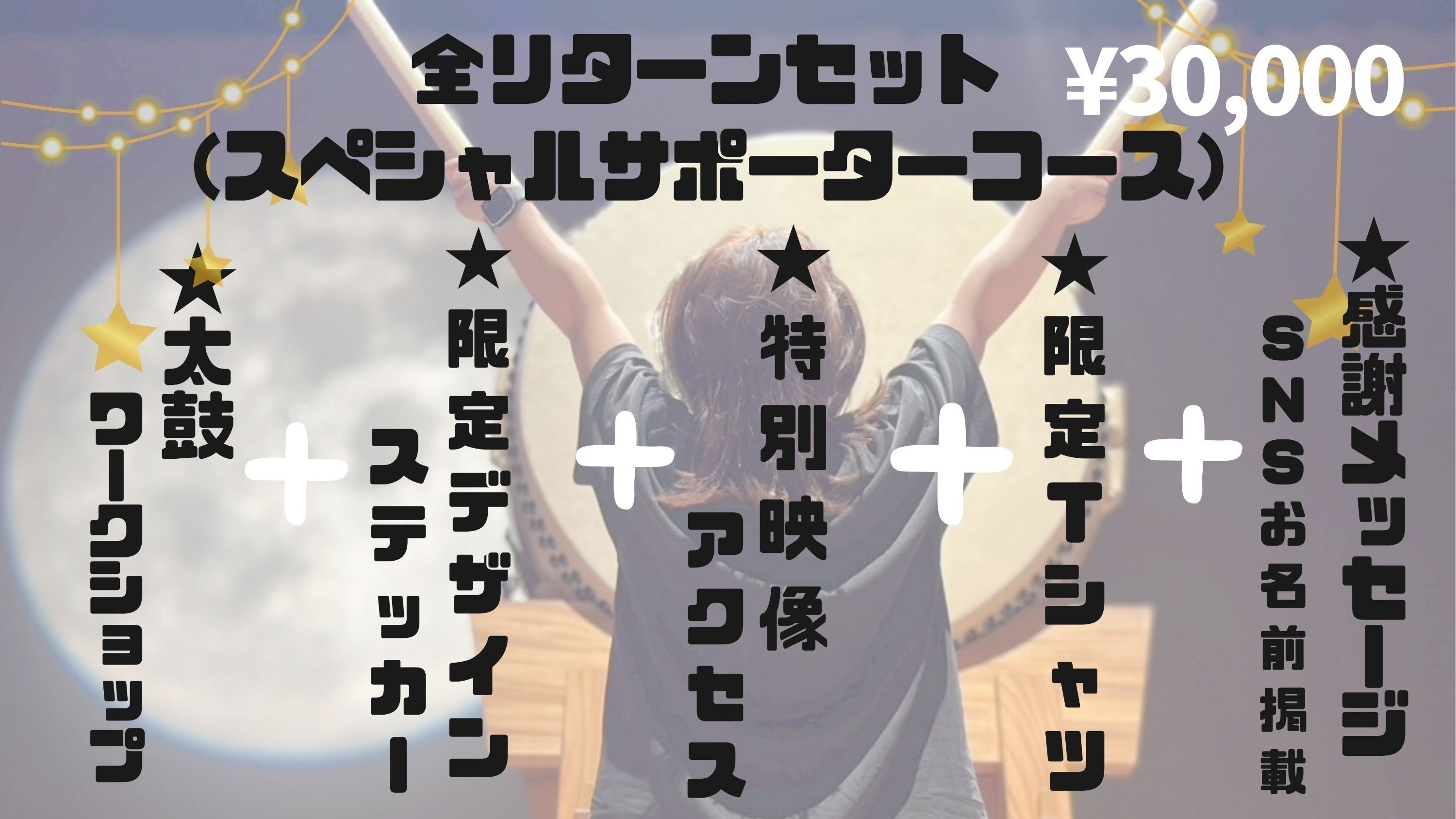 リターン画像