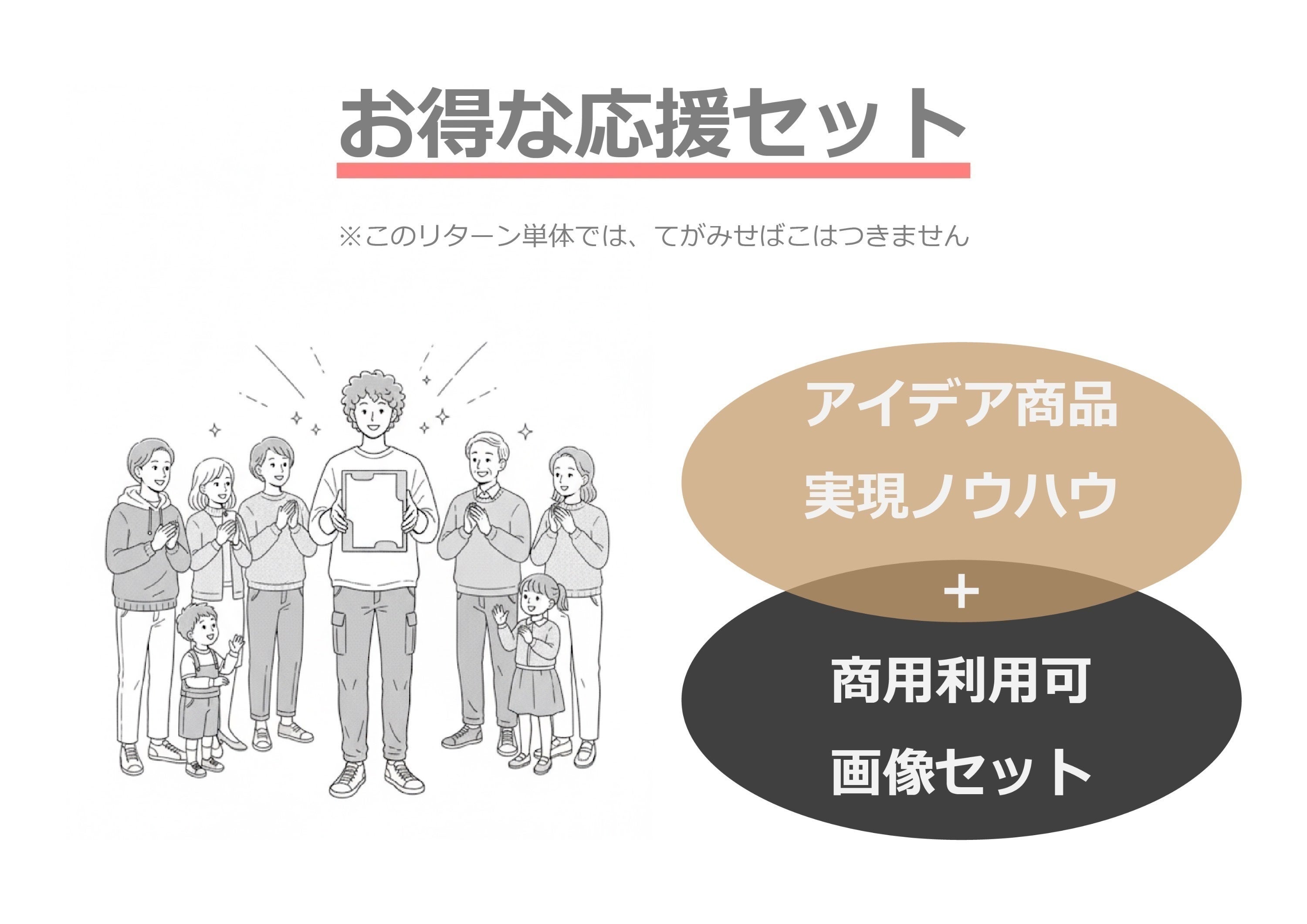 リターン画像