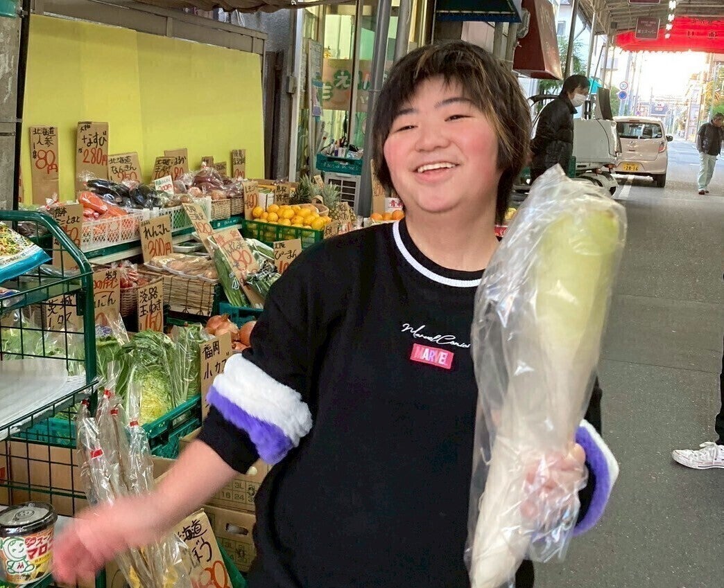 リターン画像