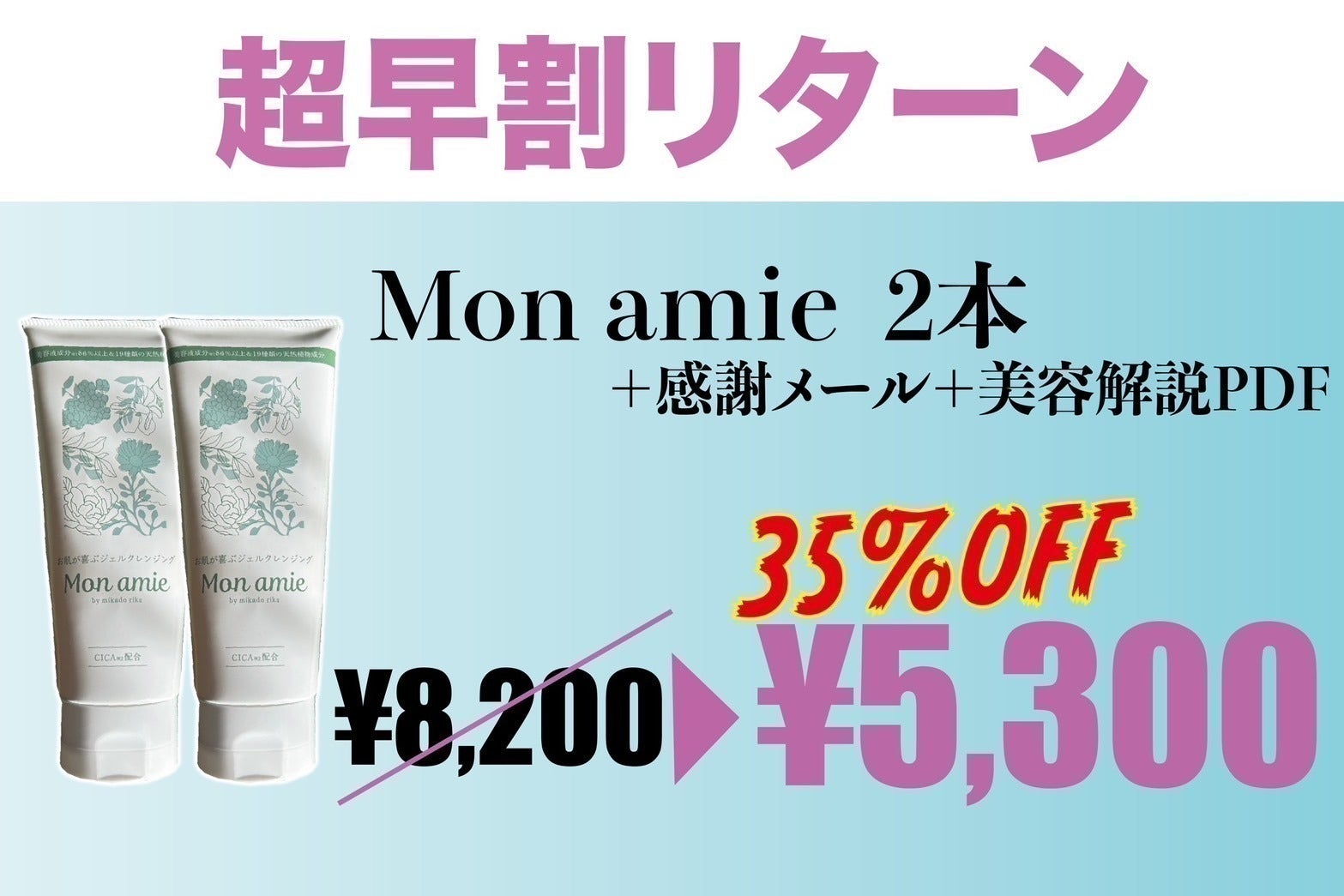 リターン画像