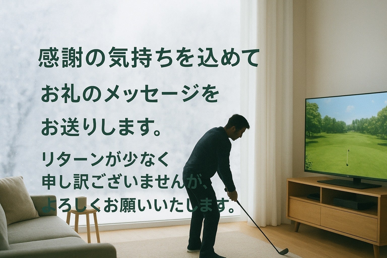 リターン画像