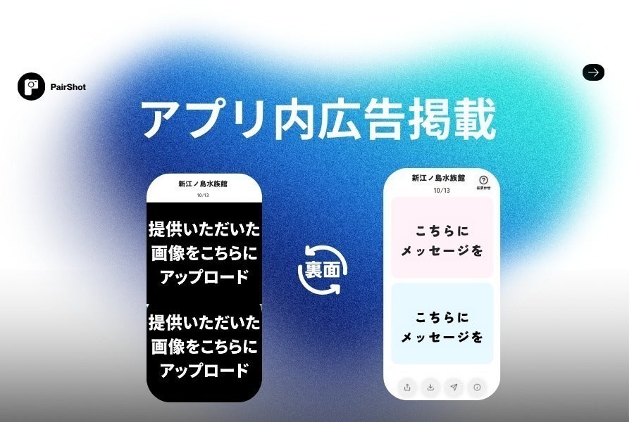 リターン画像