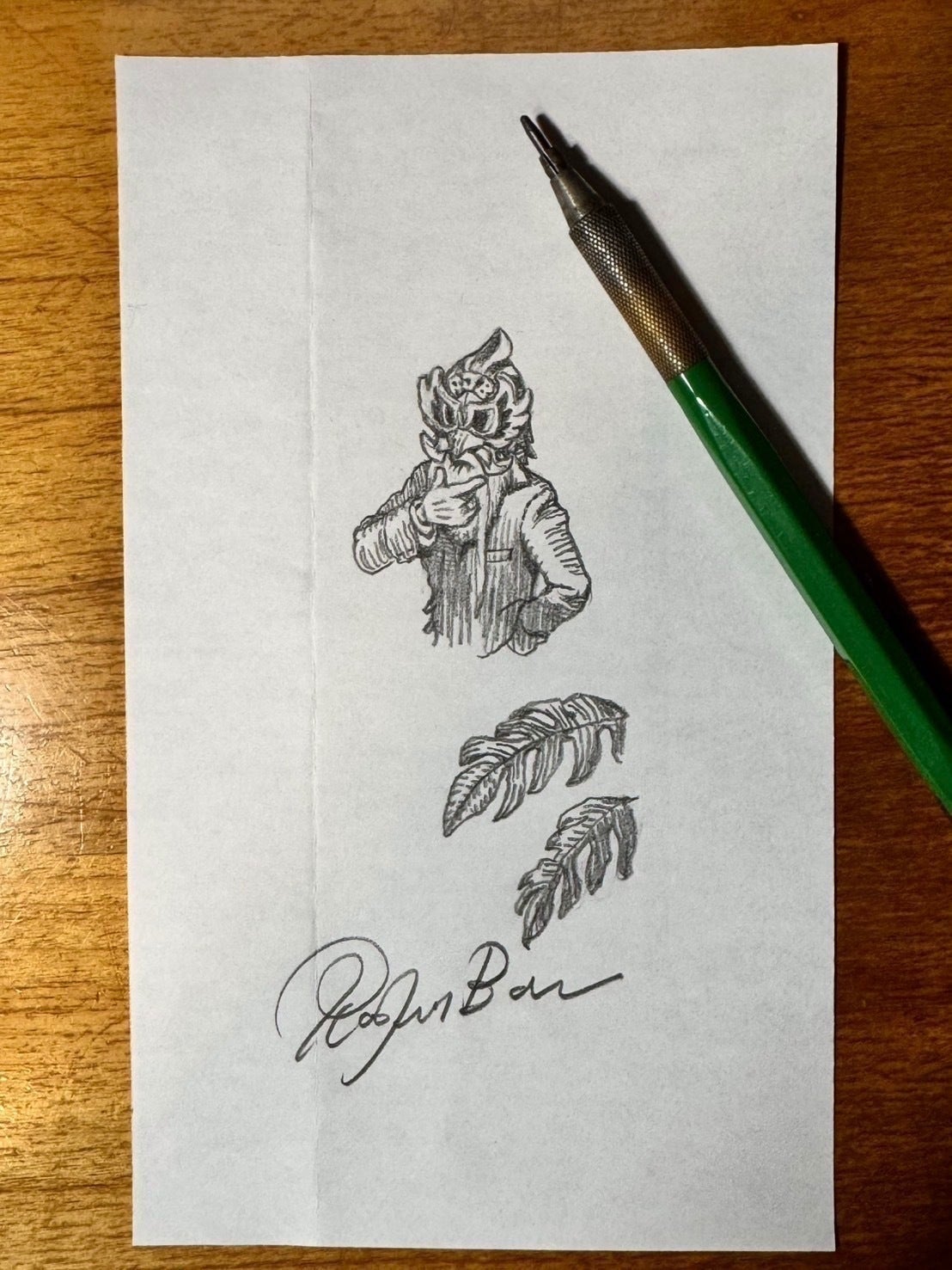 リターン画像