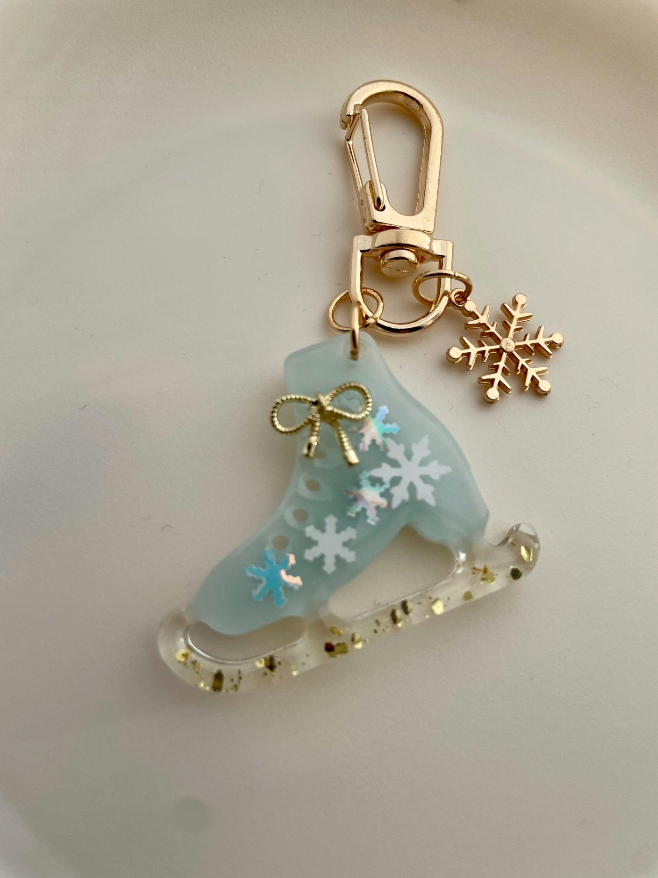 フィギュアスケートを支援！mintlatteのスケート靴チャーム