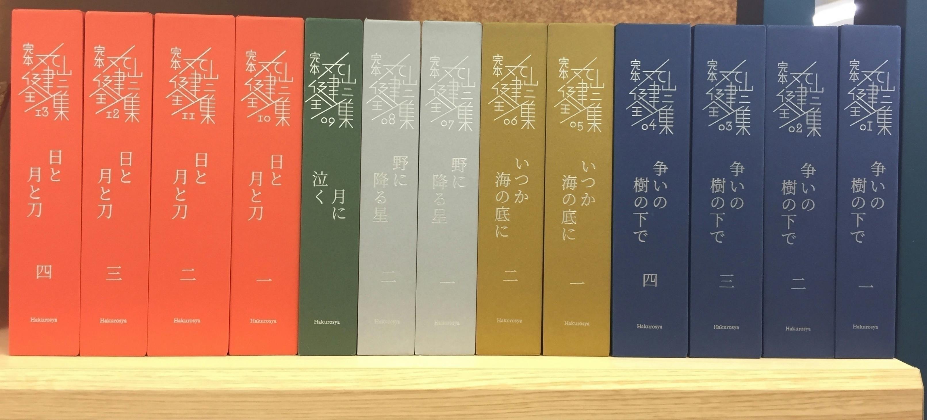 日本が世界に誇る作家、丸山健二『完本 丸山健二全集』英訳本を世界に発信したい！