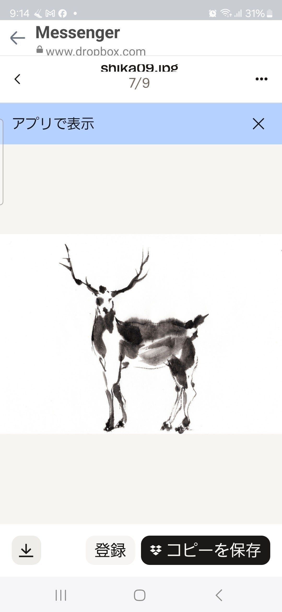 リターン画像