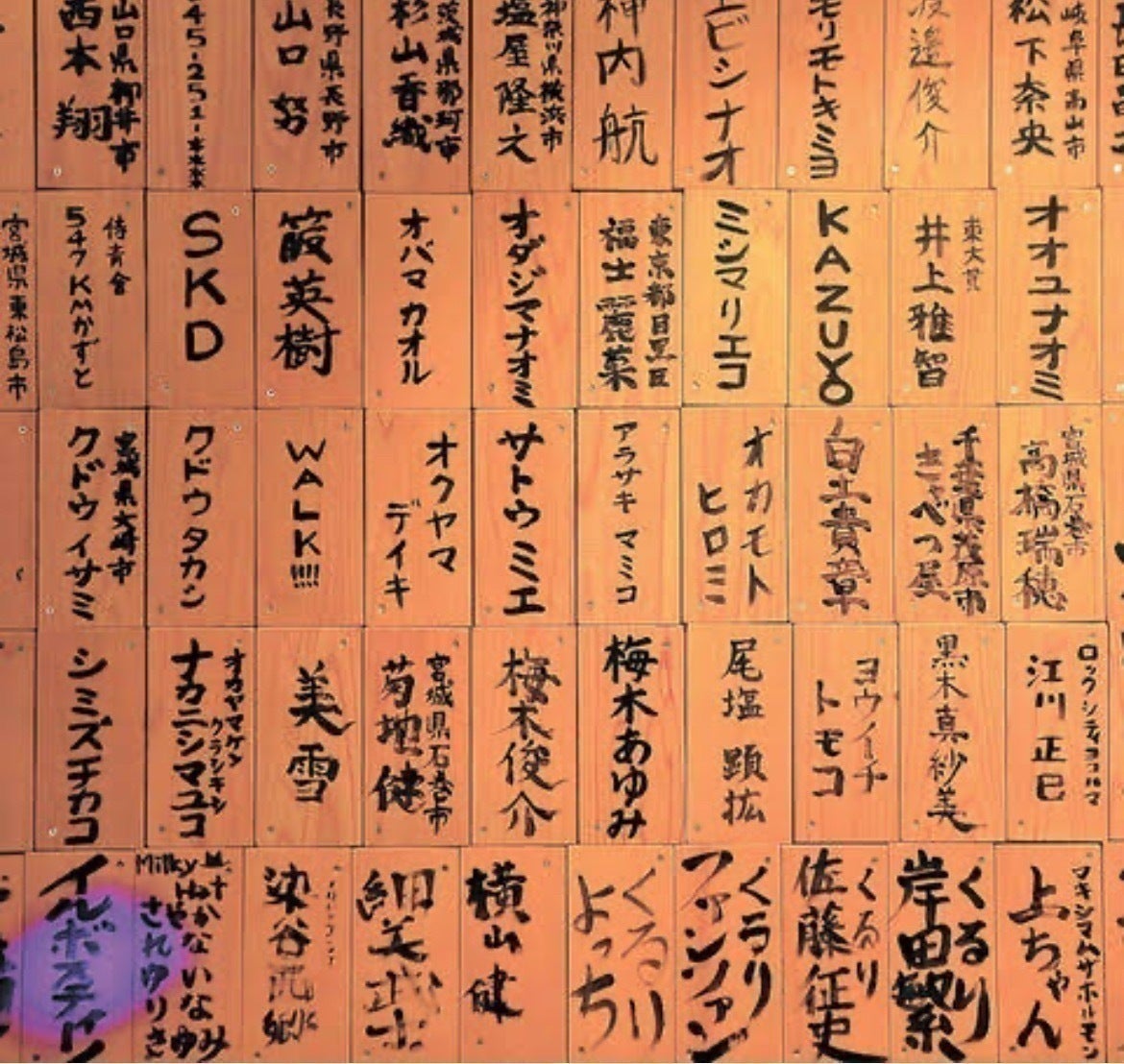 リターン画像