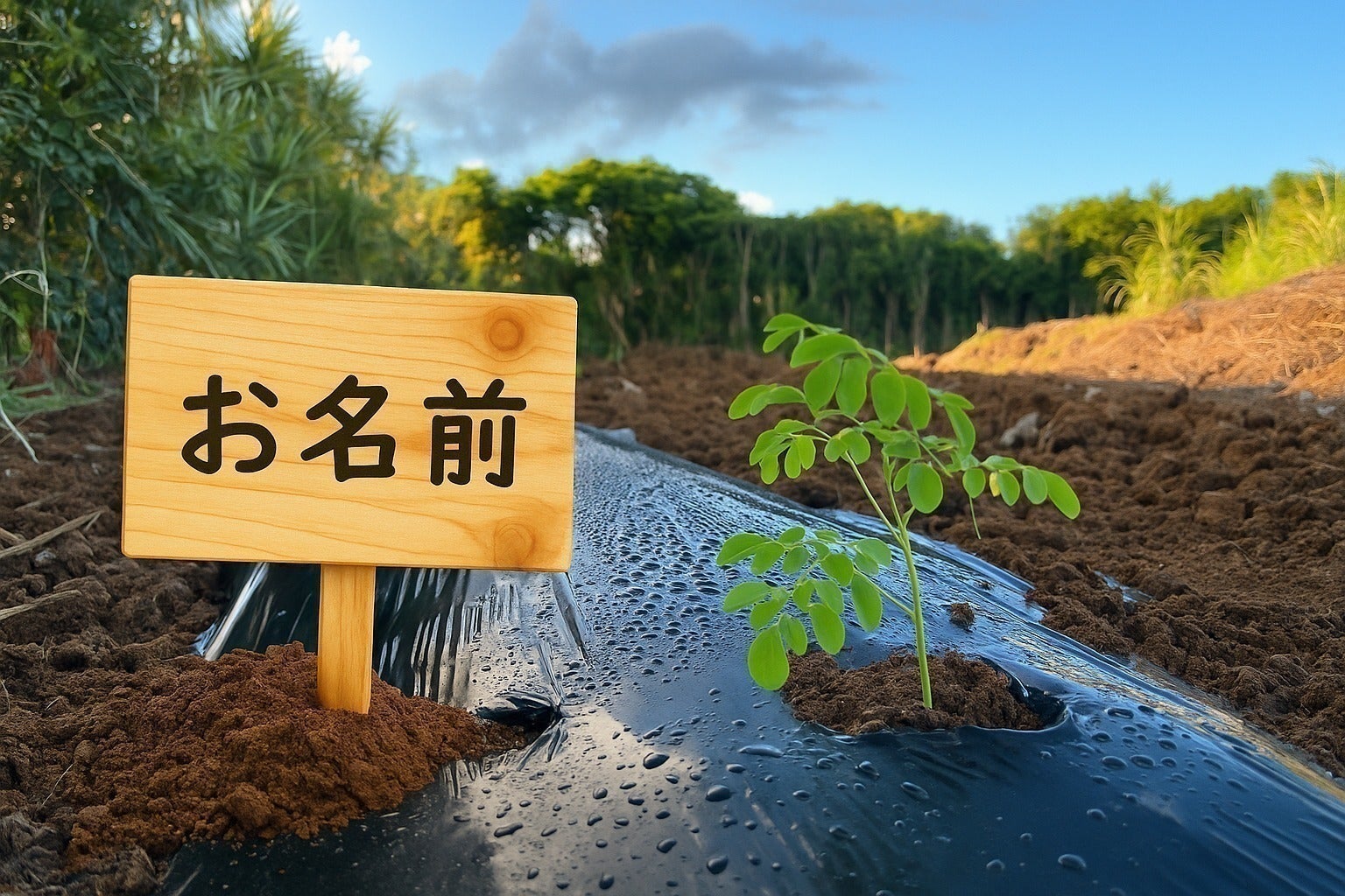 リターン画像