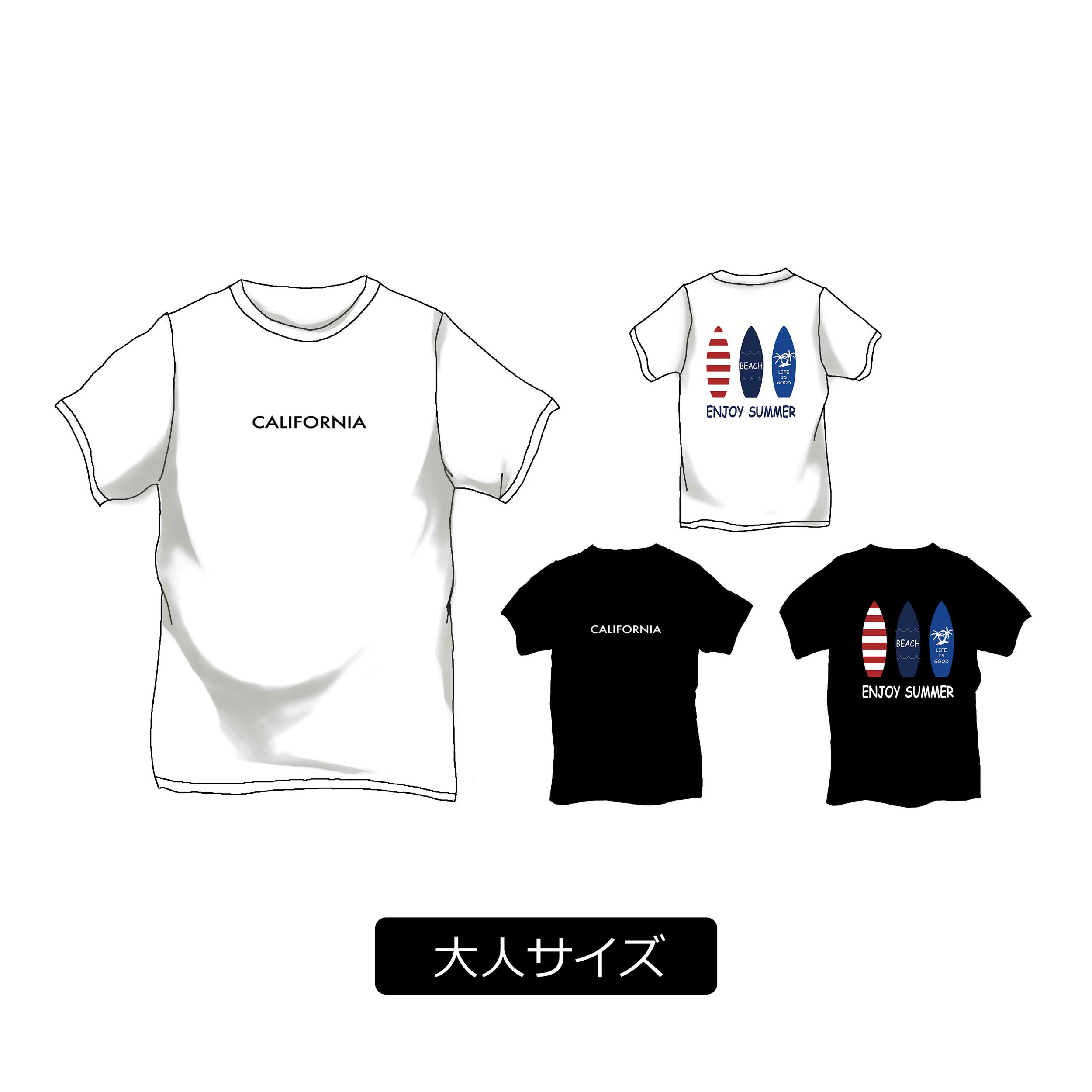 リターン画像