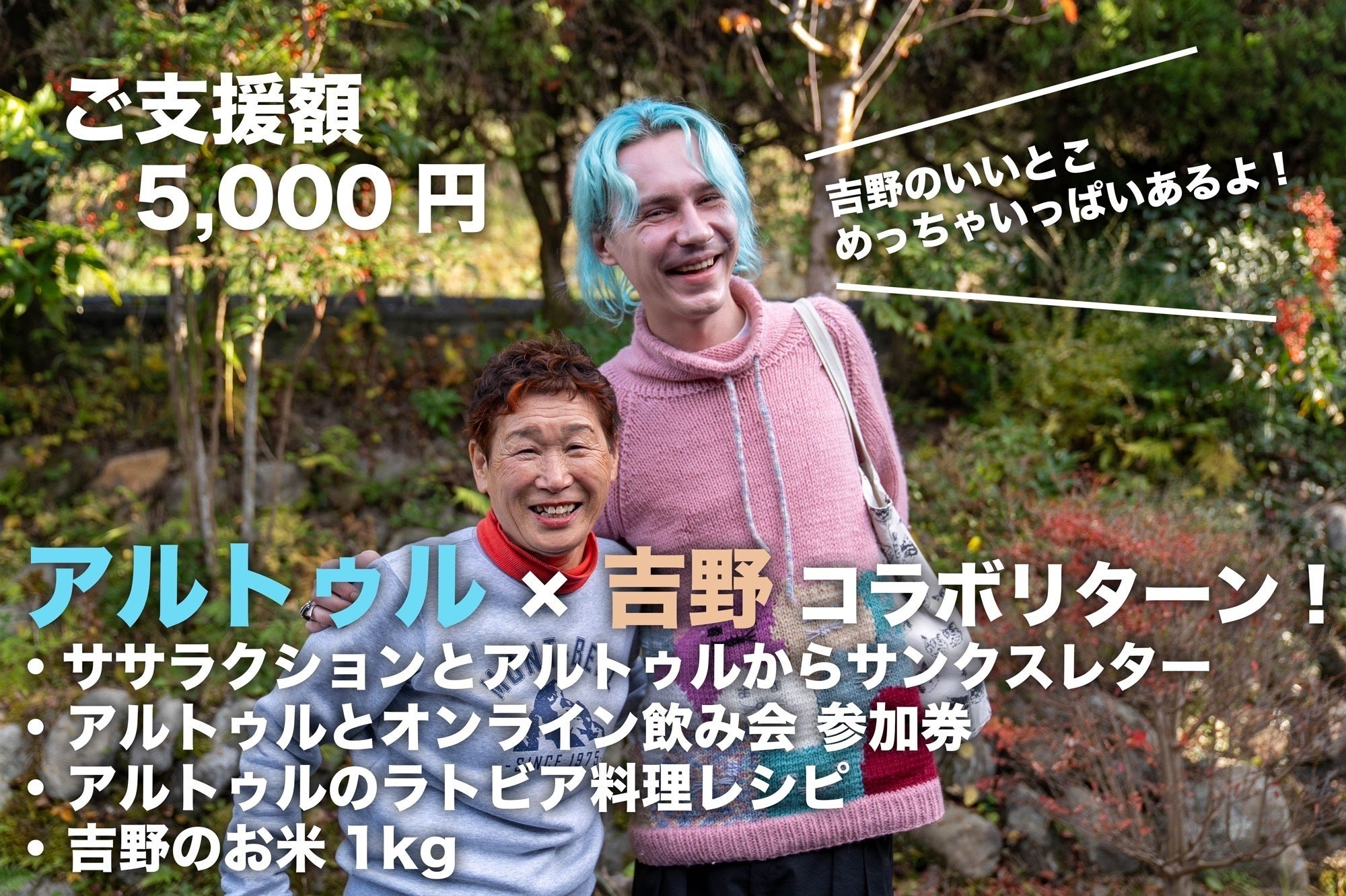 リターン画像