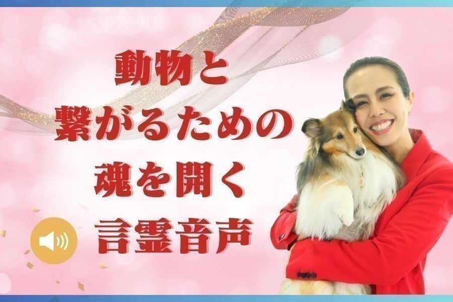 ペットと魂で繋がる社会を創ろう──命と心を守る“魂の教科書”を ペットと魂で繋がる社会を創ろう──命と心を守る“魂の教科書”を