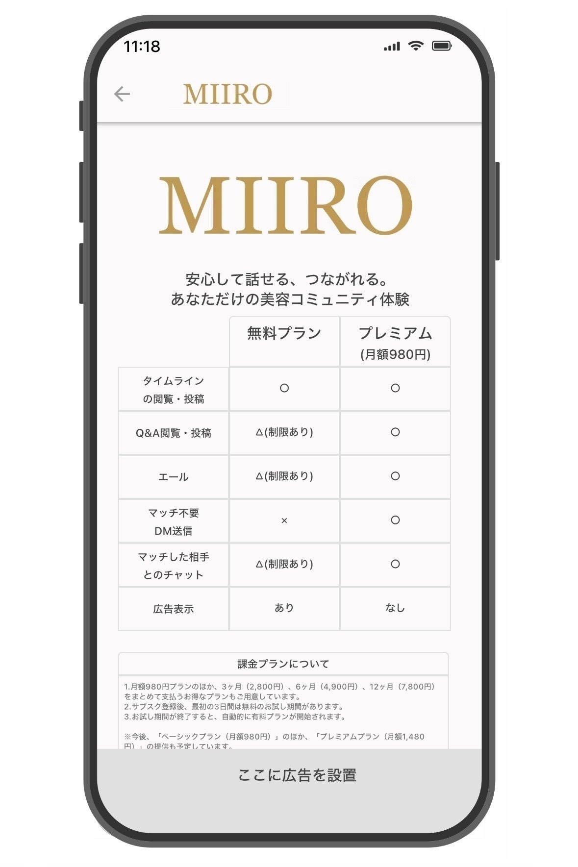 リターン画像