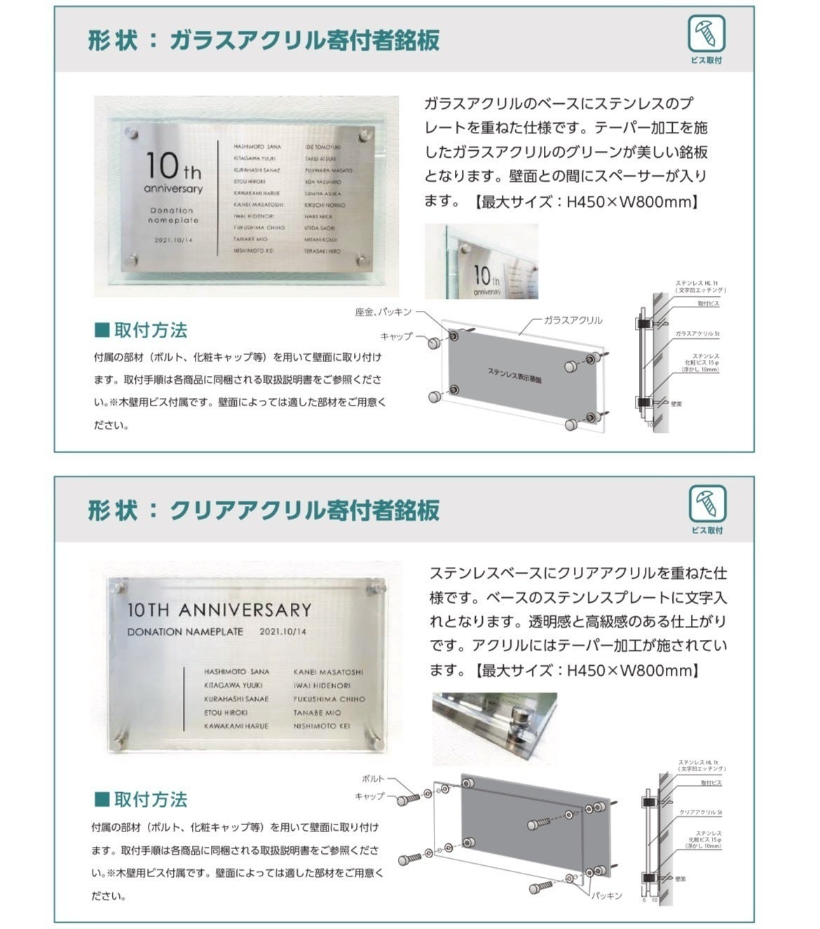 リターン画像