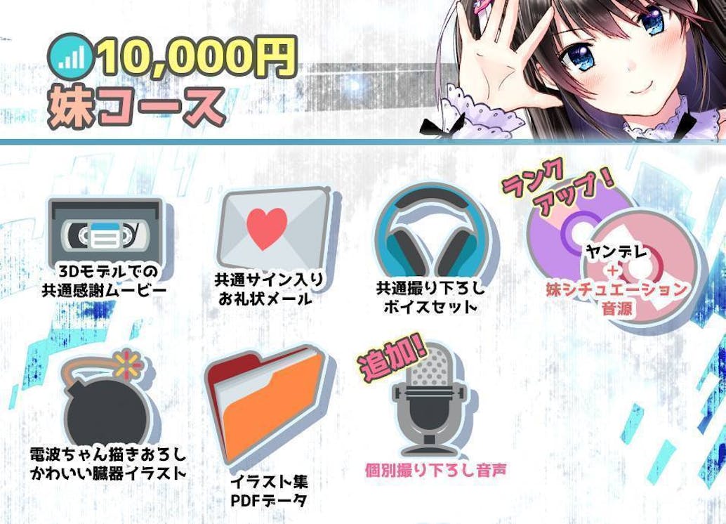 Vtuber 電波ちゃん3d化計画 バーチャルyoutuber Campfire キャンプファイヤー